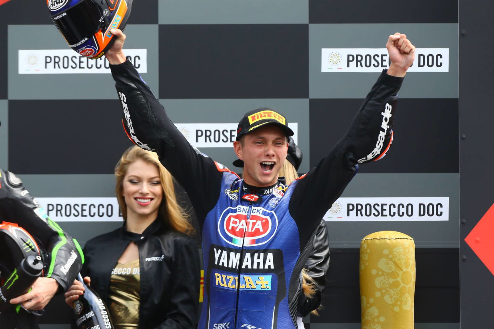 Maiden win for van der Mark in Donington Park thriller