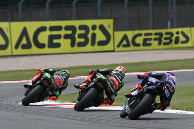 Rear traction costs Sykes victory fight