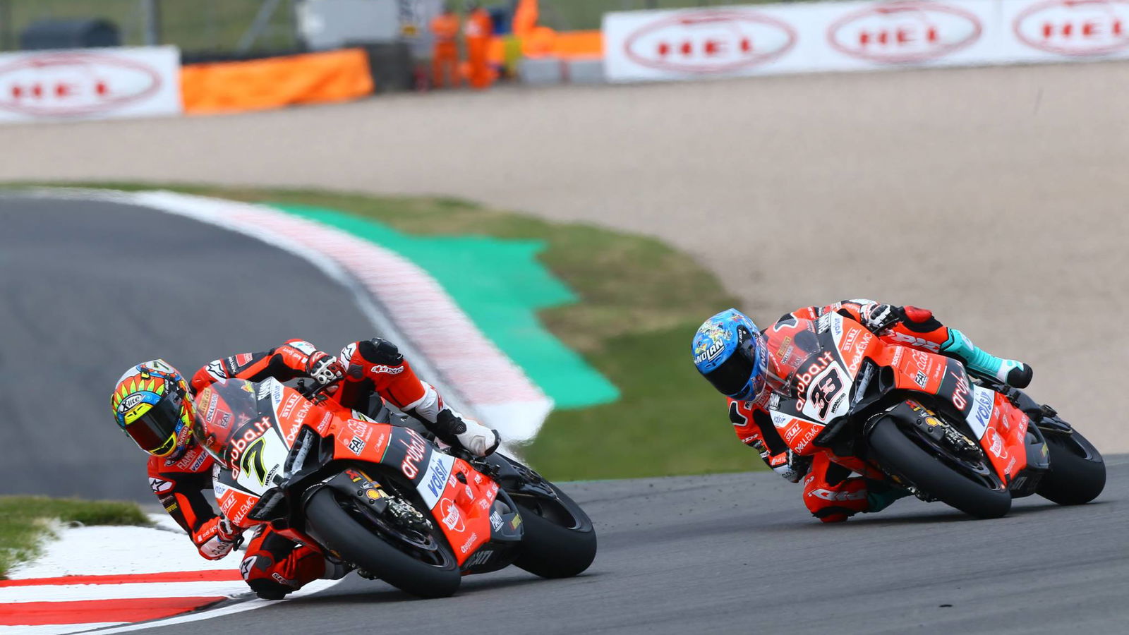 Melandri, Davies suffering with Ducati’s Donington Park woes