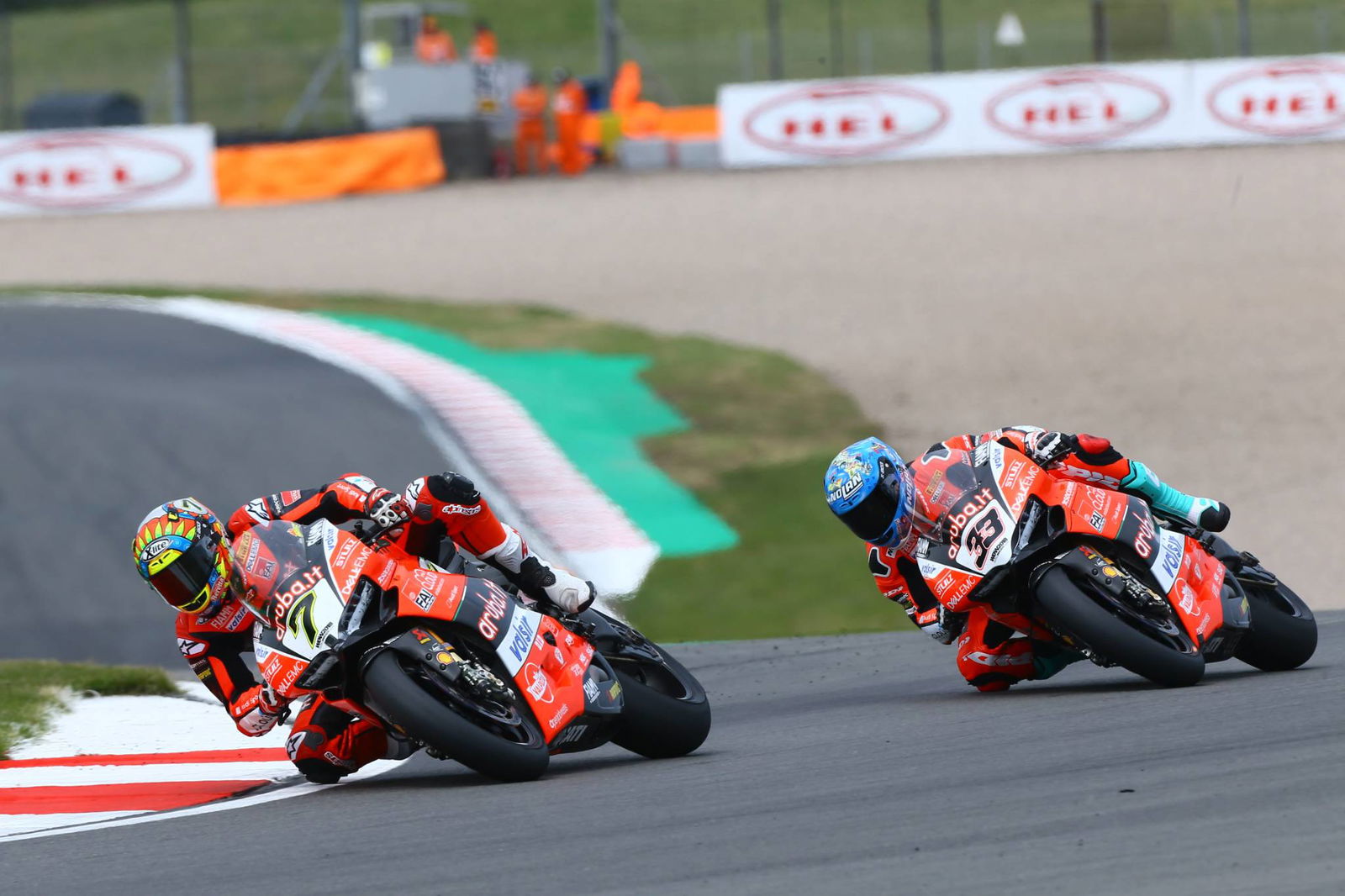 Rear traction costs Sykes victory fight