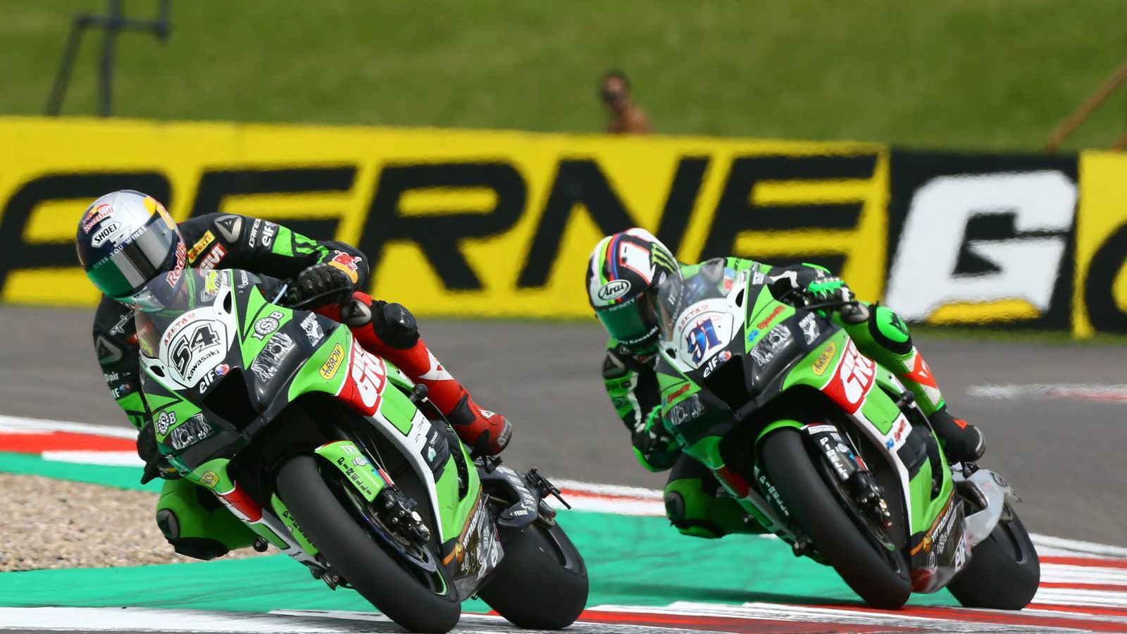 Donington Park - Hasil pemanasan