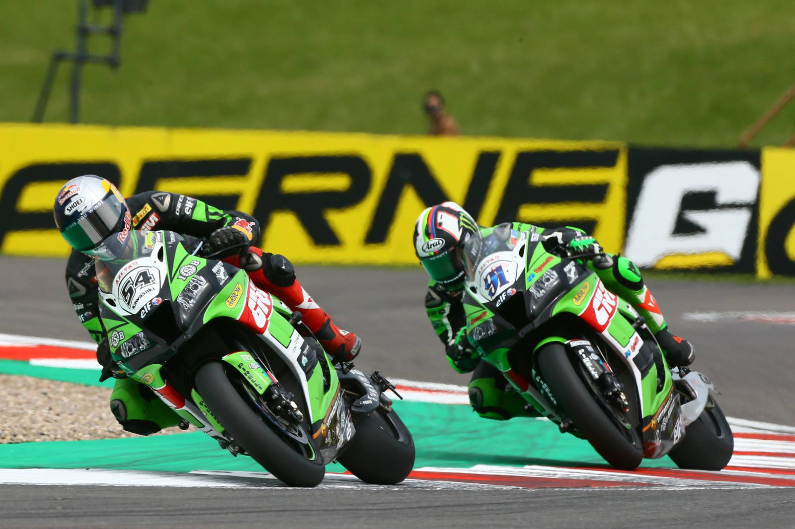 Donington Park - Hasil balapan (2)