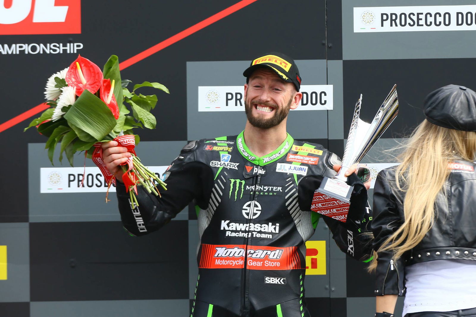 Rea eager to assess Pirelli tyre options for race two