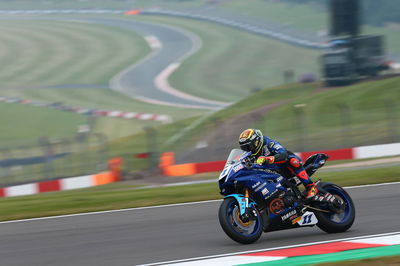 Cortese in control at Donington Park to take points lead