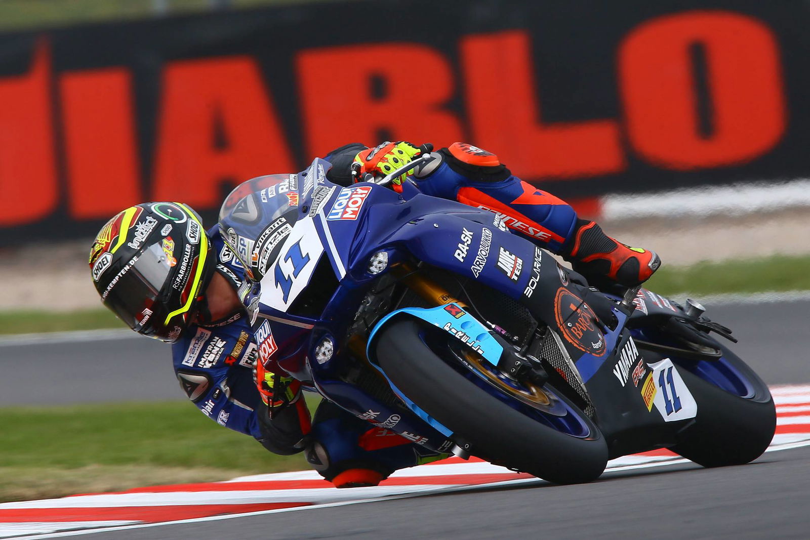Cortese in control at Donington Park to take points lead