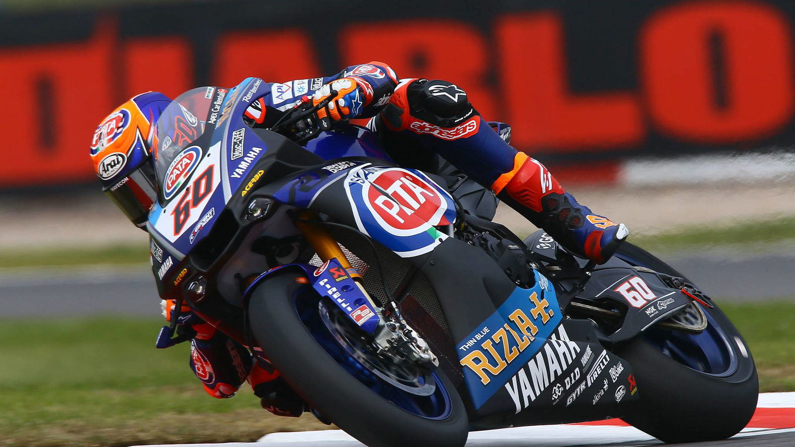 Double delight for van der Mark at Donington Park