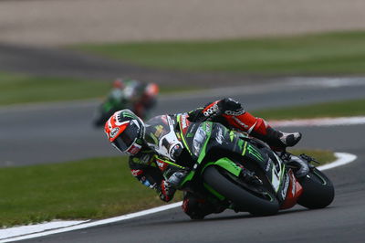 Rea on top dari Sykes di sesi FP2 kering