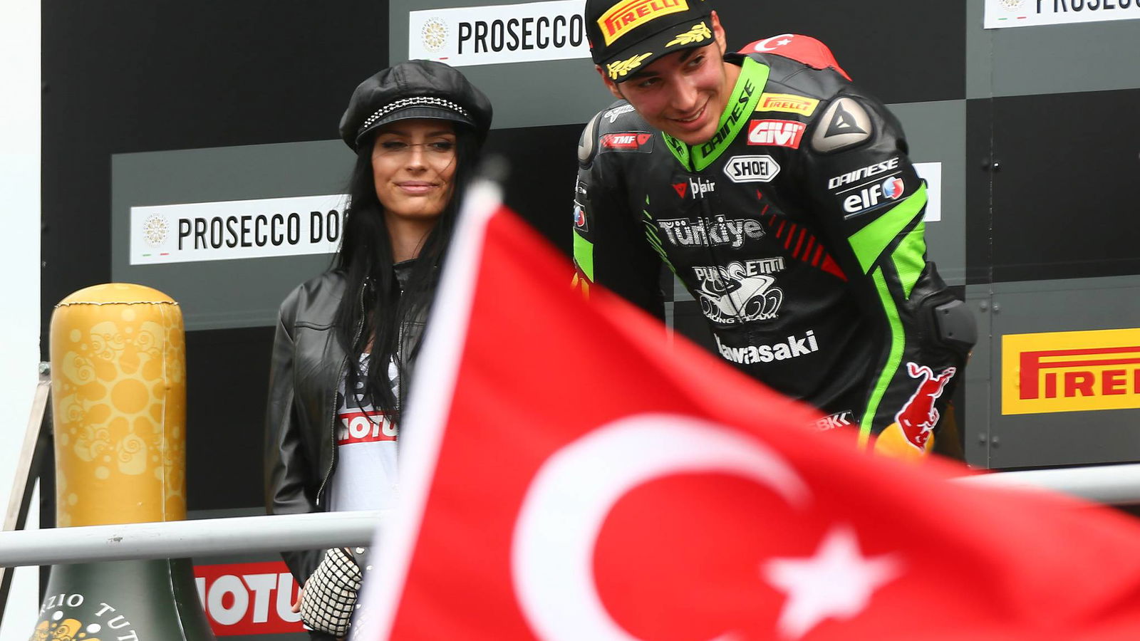 Razgatlioglu membuat sejarah World Superbike dengan mimbar perdananya