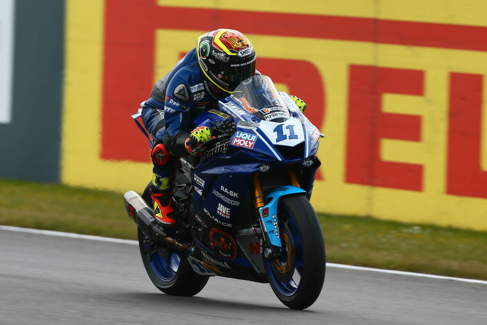 Brno - Free practice results (1)