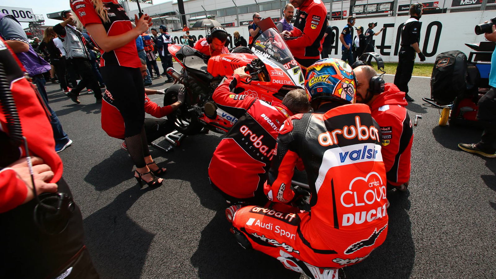 Davies: Kita harus mendapatkan yang terbaik dari Panigale R