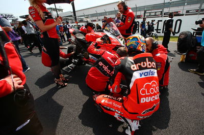 Davies: We must get the best out of Panigale R