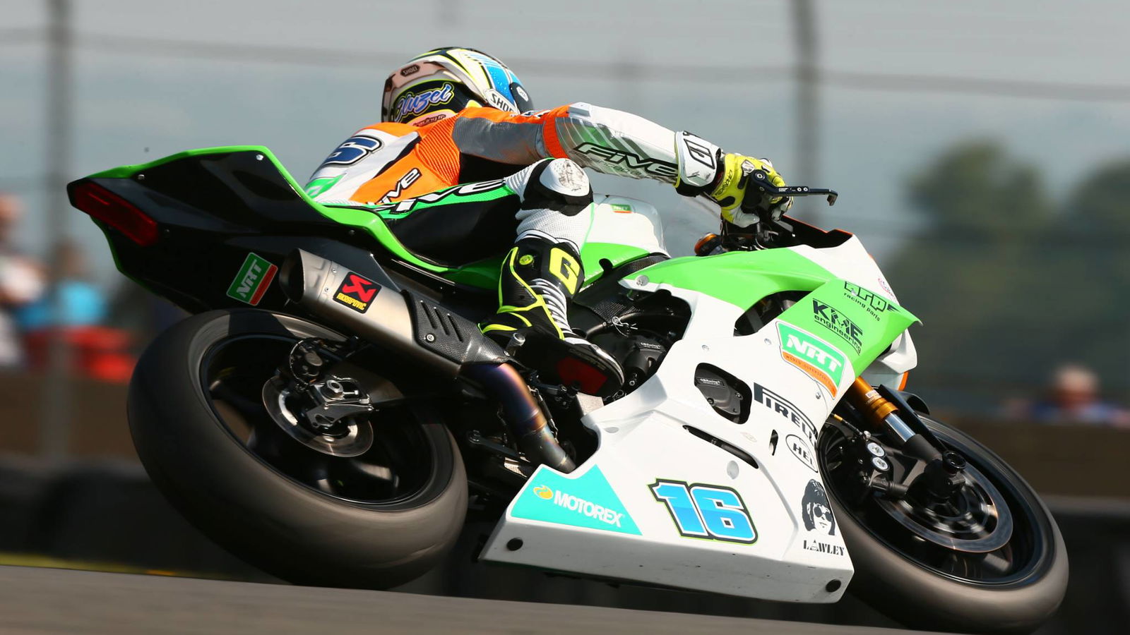 Cluzel goes fastest as Cortese falls