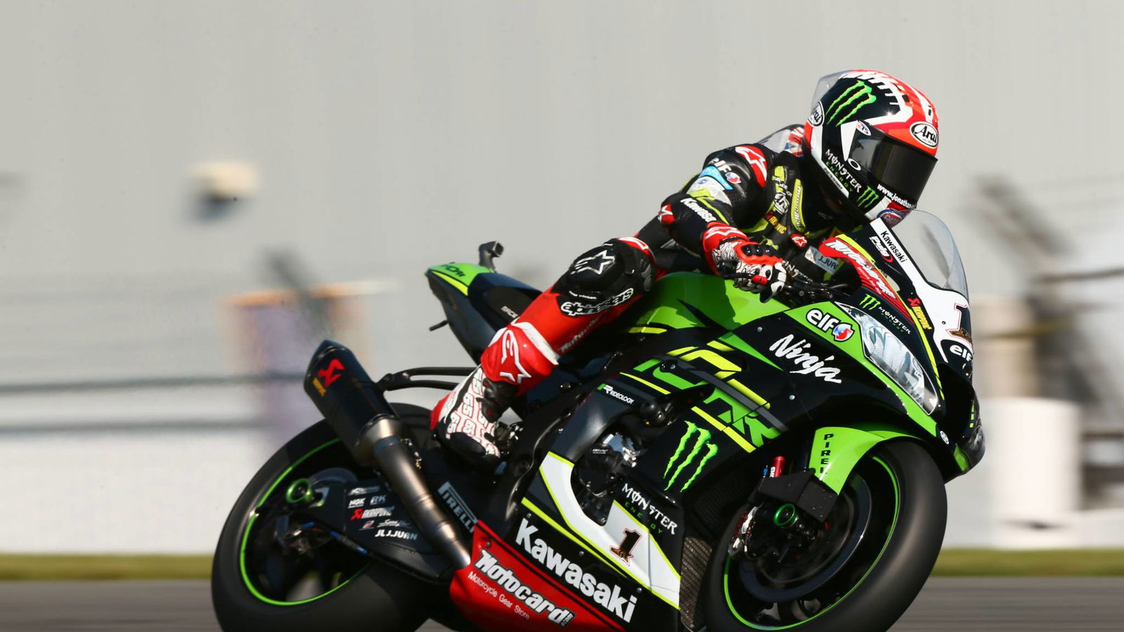 Laguna Seca - Free practice results (1)