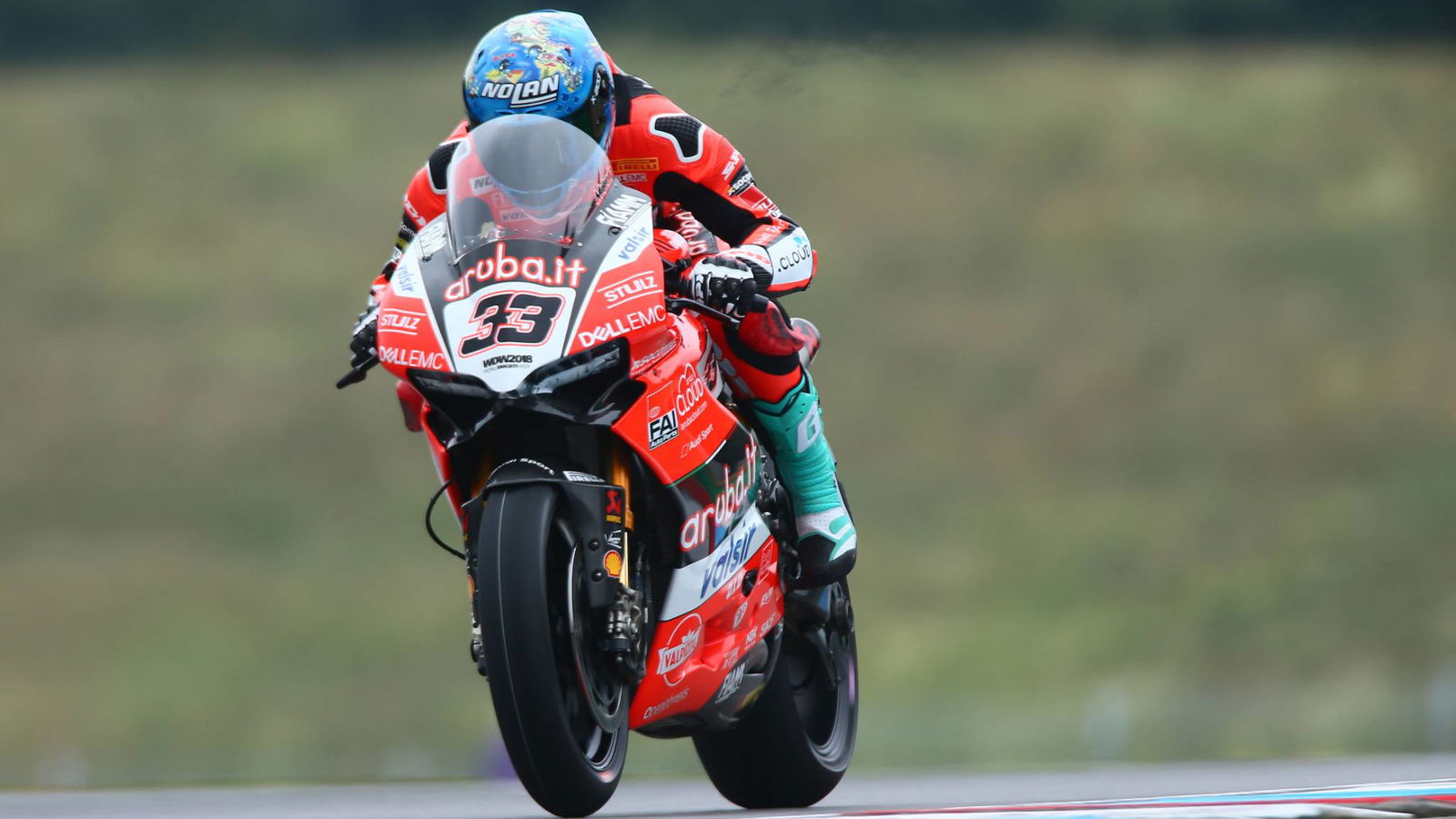 Melandri: Ducati menemukan kompromi, Rea memiliki keunggulan kecil