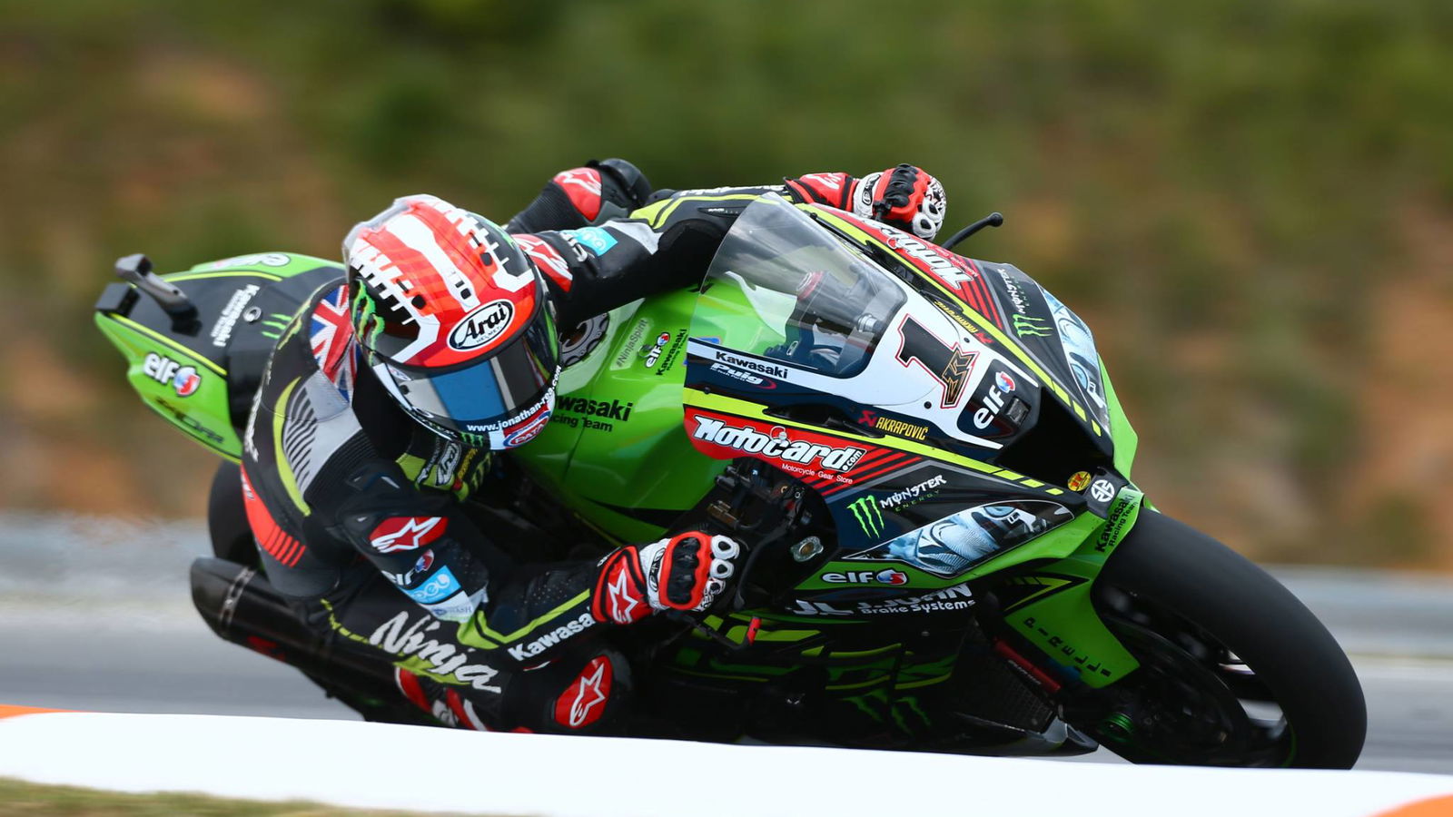 Brno - Hasil balapan (1)