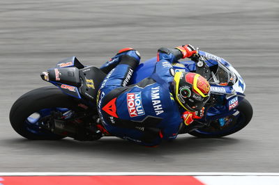 Cortese bolts to Brno pole