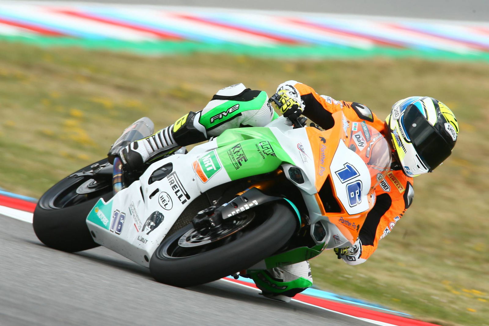 Cluzel goes fastest as Cortese falls