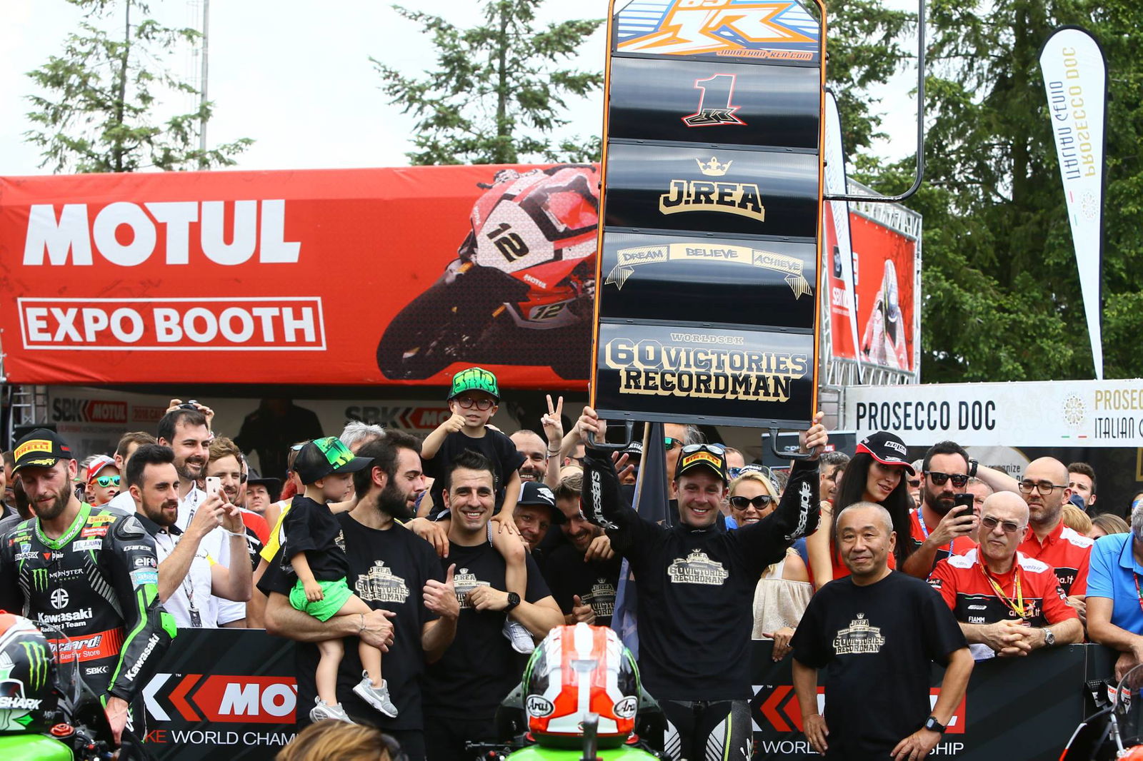 Brno - Warmp-up results