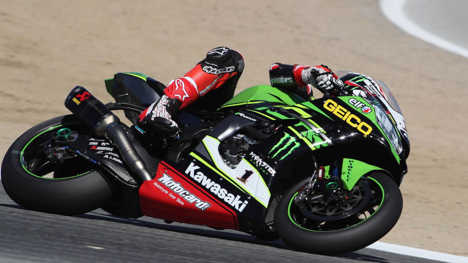 Laguna Seca - Free practice results (2)