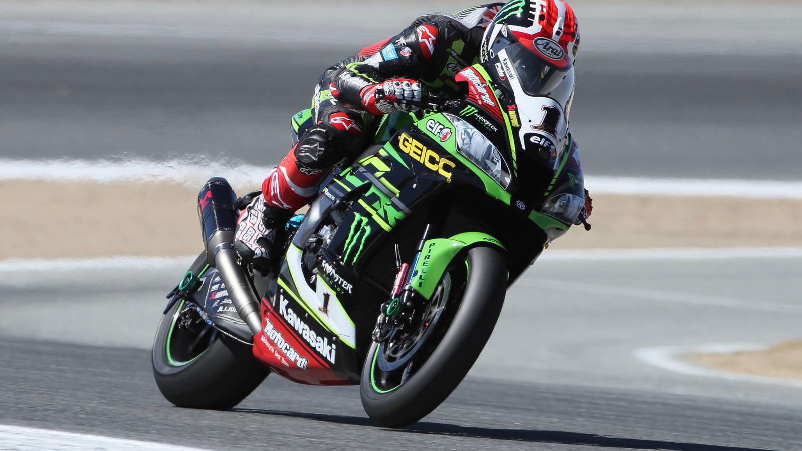 Laguna Seca - Free practice results (3)