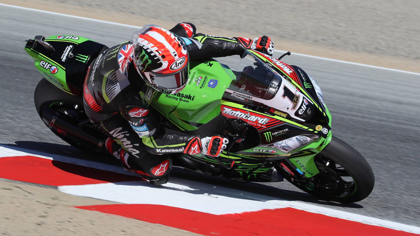 Rea remains top in red-flagged session