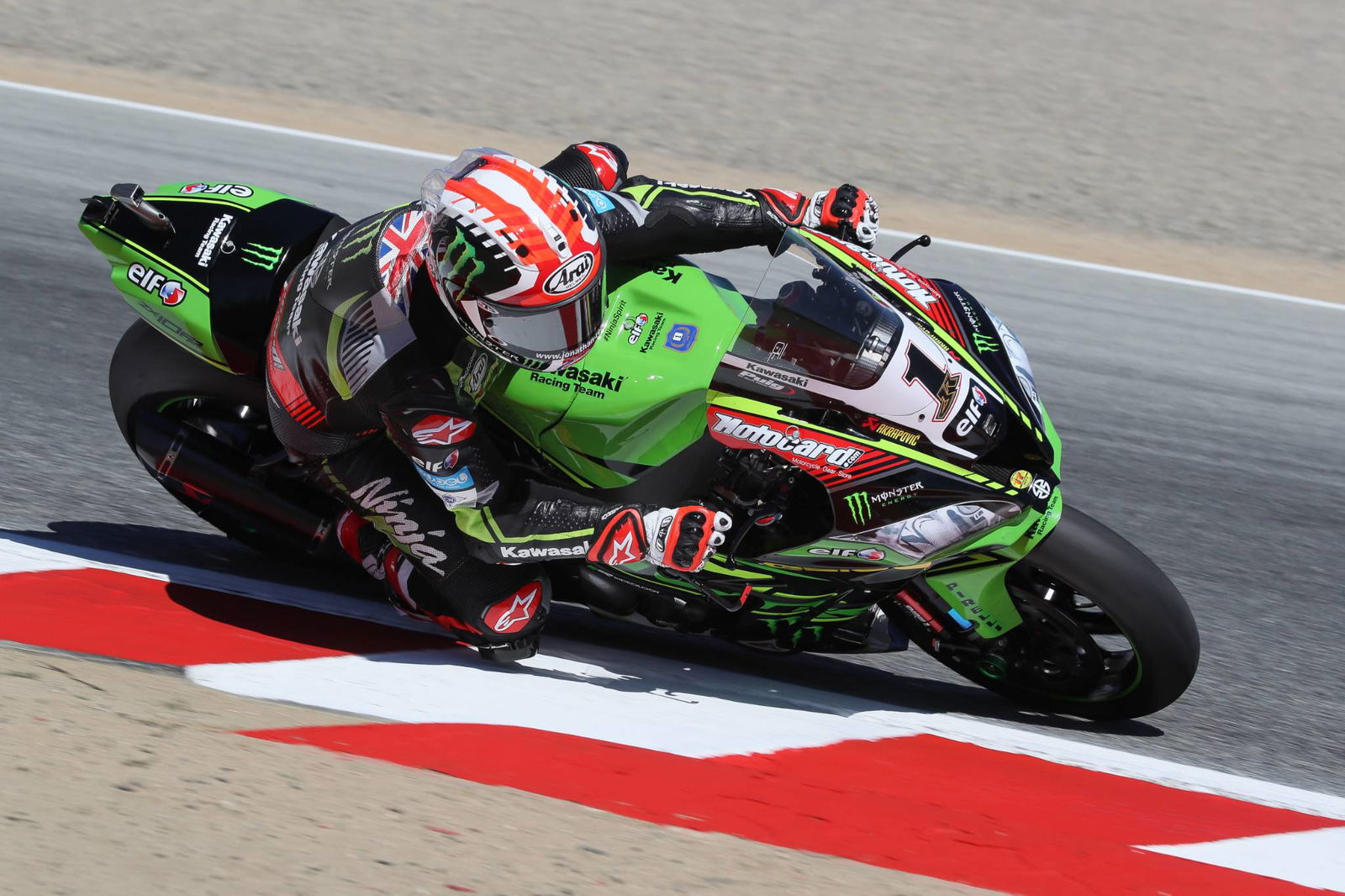 Laguna Seca - Free practice results (2)