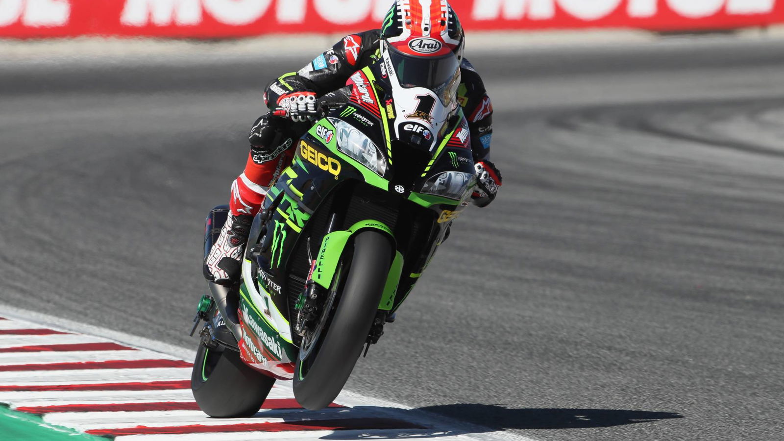 Laguna Seca - Race results (1)