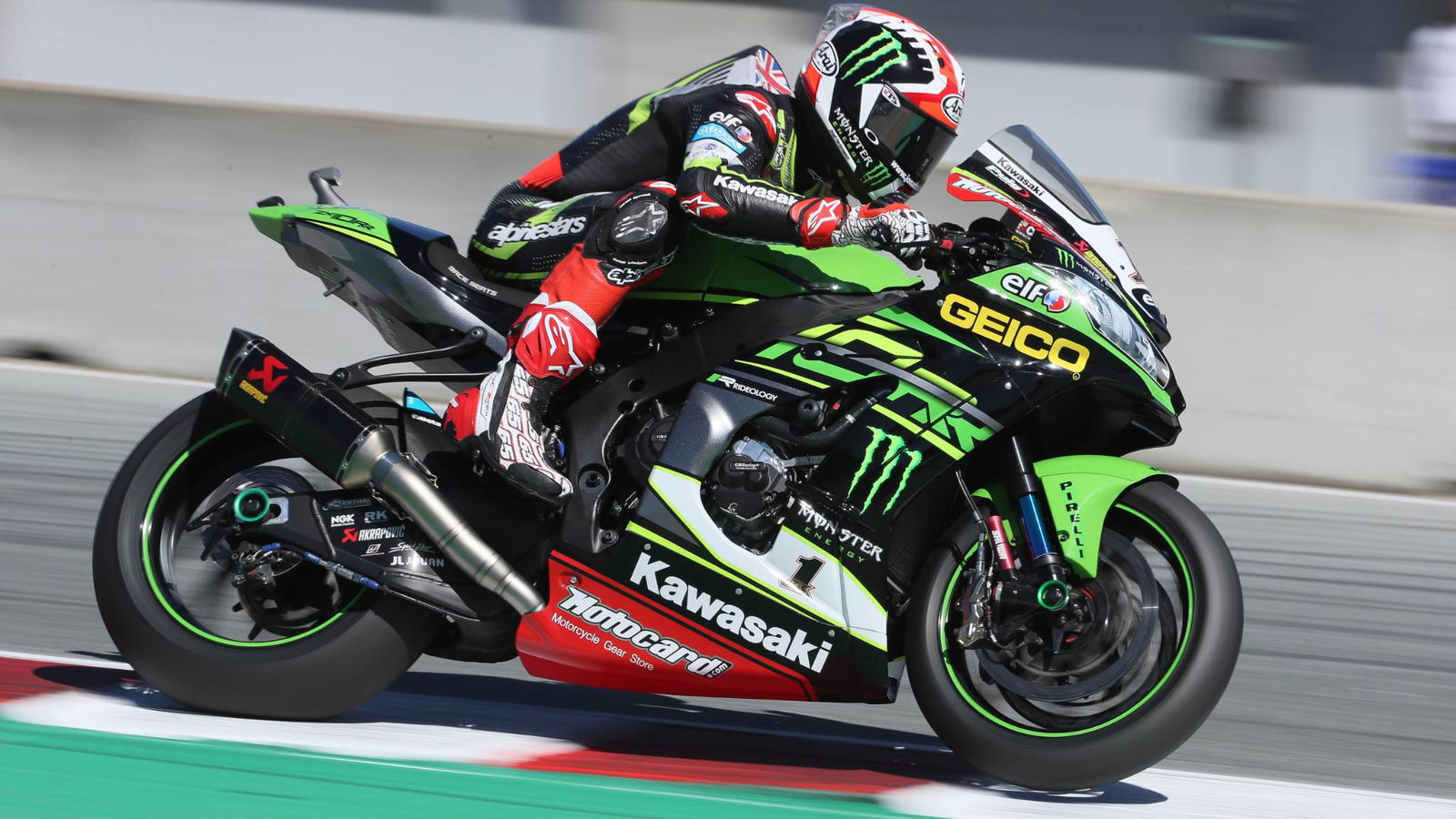 Rea in control at Laguna Seca opener