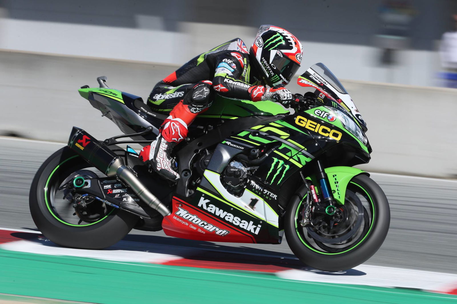 Laguna Seca - Race results (1)