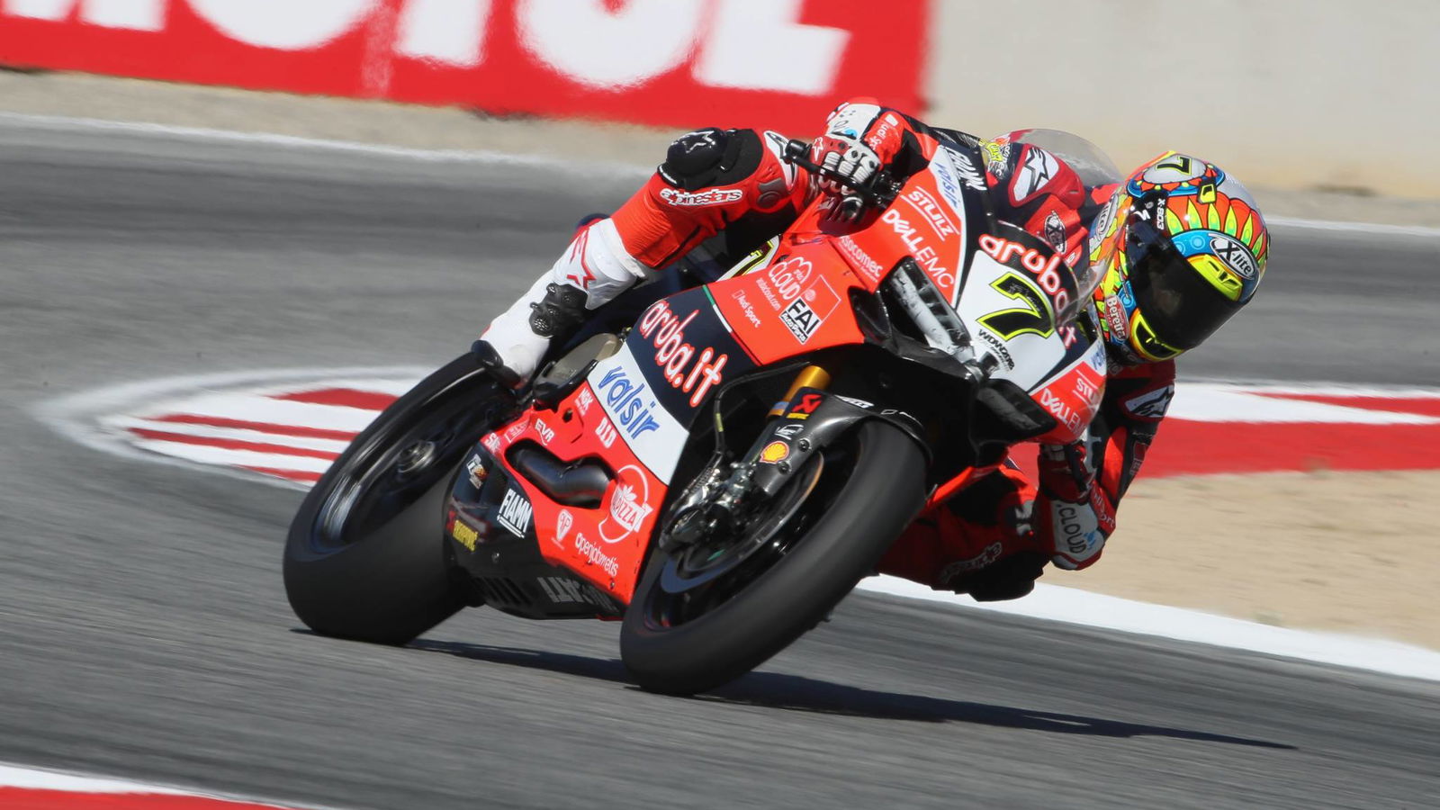 Davies beats Kawasaki pair to Laguna Seca pole