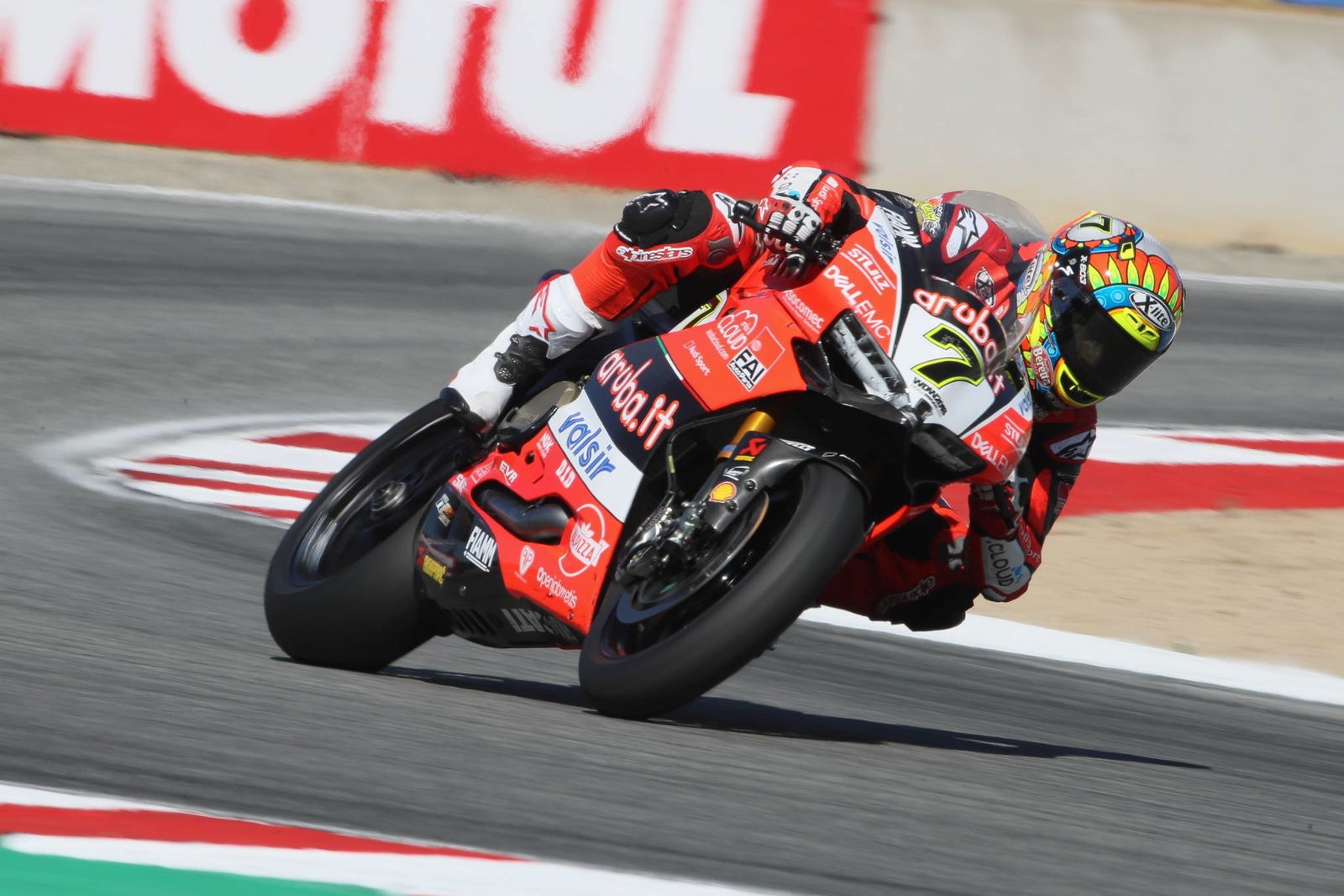 Laguna Seca - Race results (1)