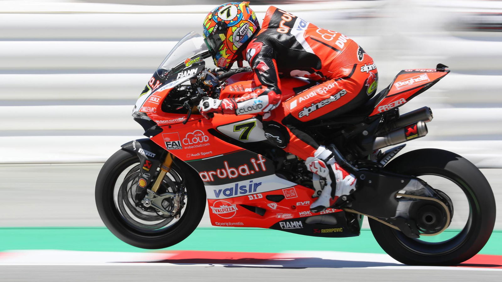 Laguna Seca - Free practice results (4)