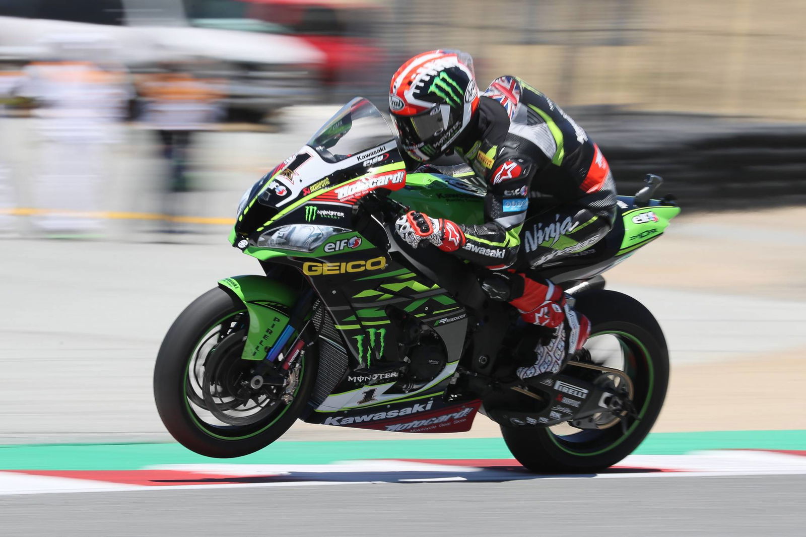 Laguna Seca - Free practice results (4)