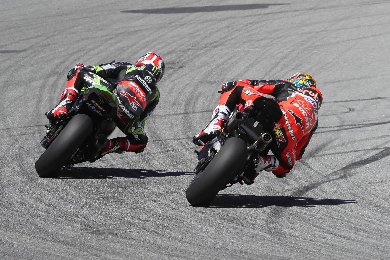 Rea dominates for Laguna Seca double, Laverty podium