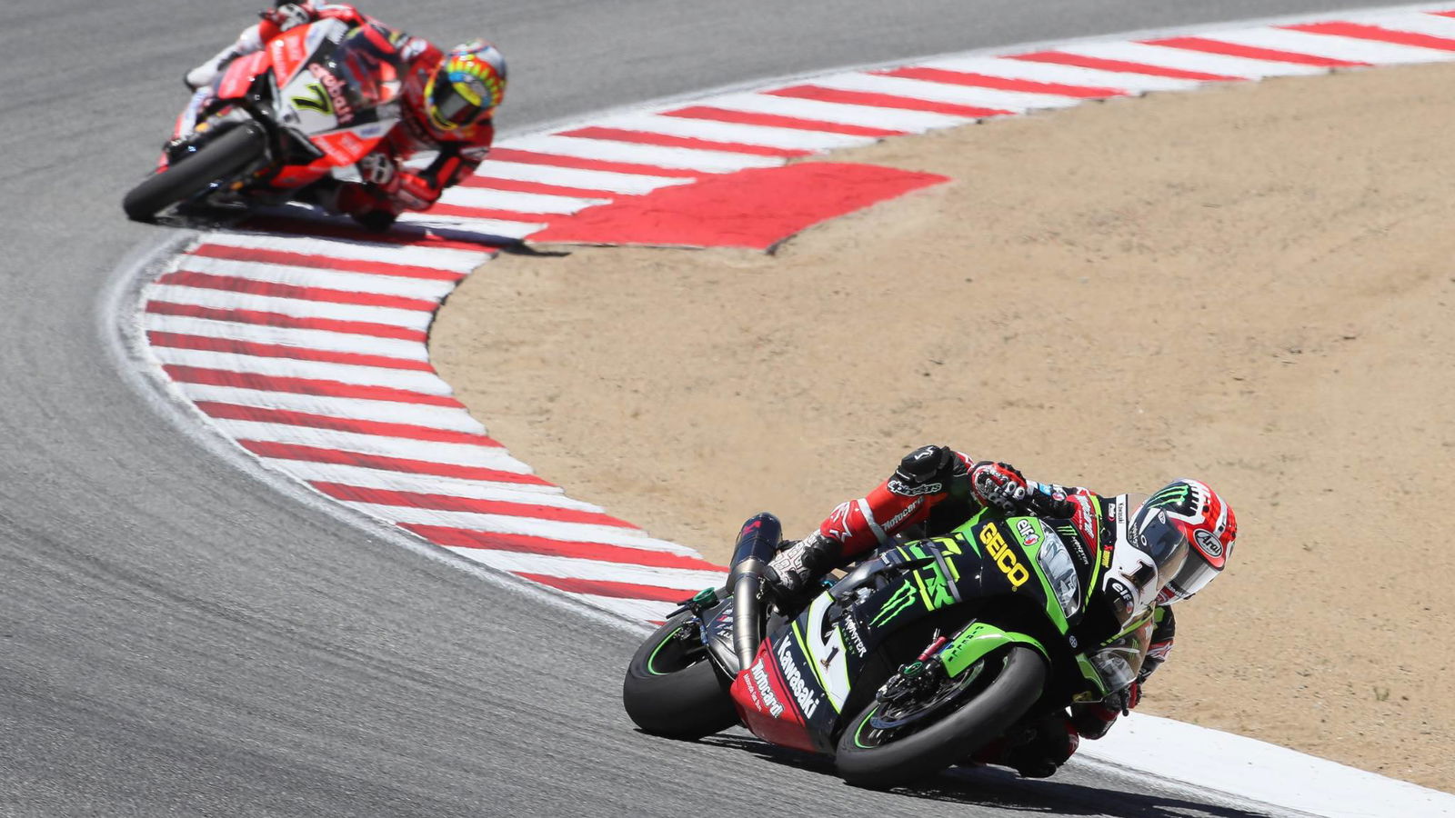 Laguna Seca - Race results (2)