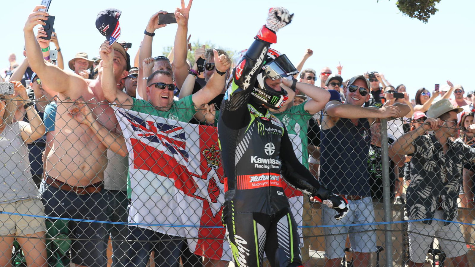 Rea dominates for Laguna Seca double, Laverty podium