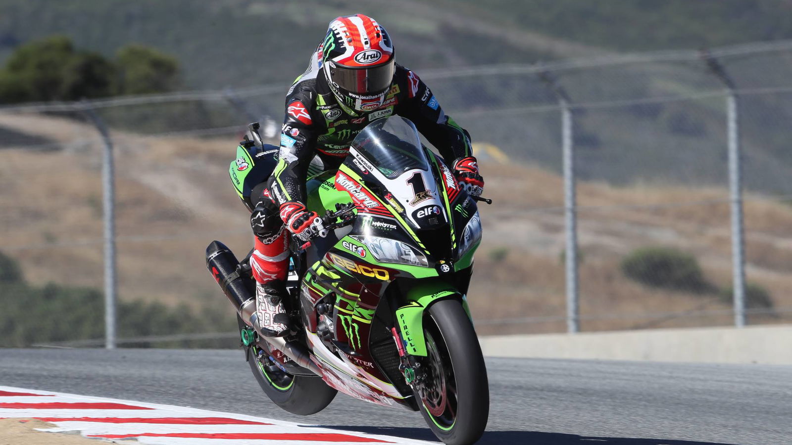 Laguna Seca - Warm-up results