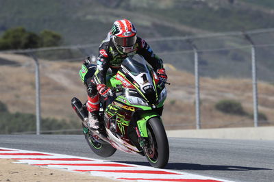 Razgatlioglu out of Laguna Seca race two with broken toe