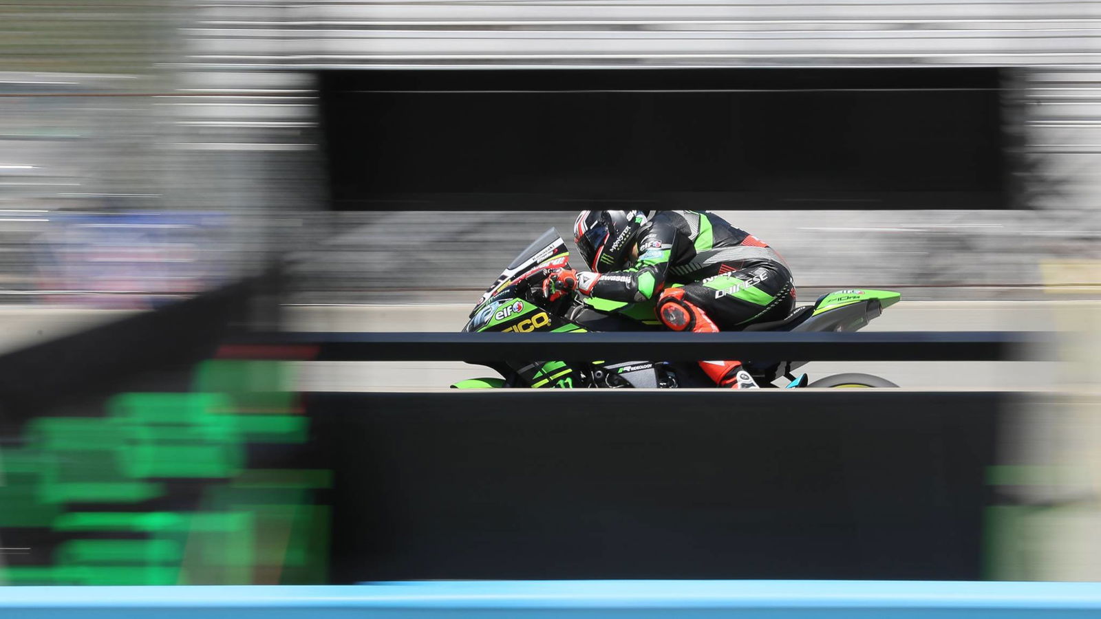 Sykes let down by set-up at Laguna Seca