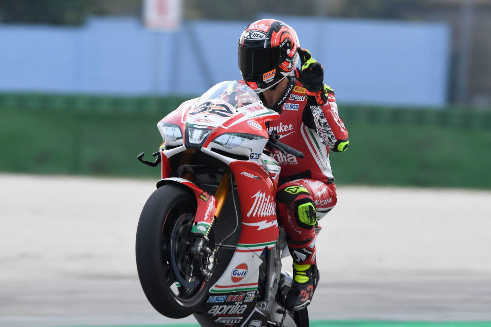 Hujan membatasi lari Misano FP3