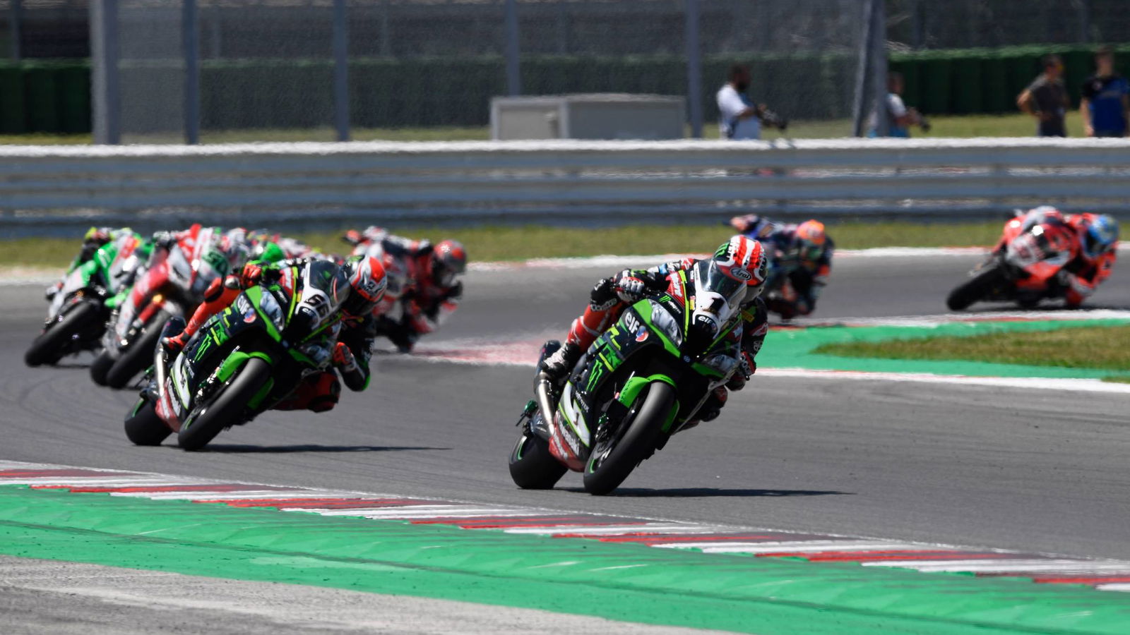 Updated: WorldSBK riders' championship