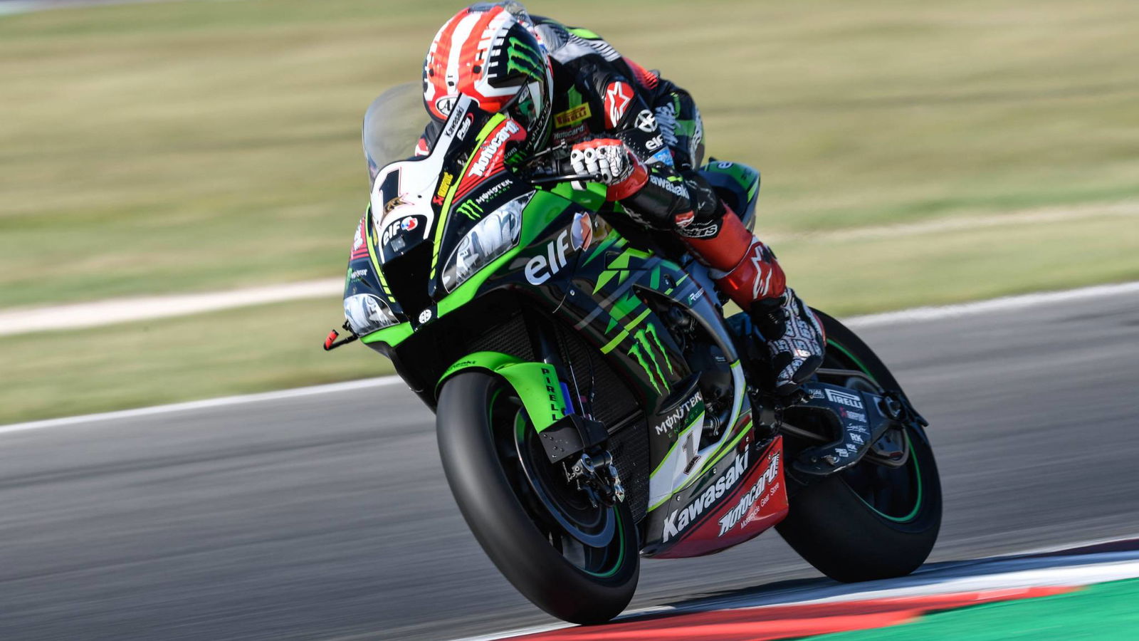 Rea wins van der Mark tussle to double up at Misano
