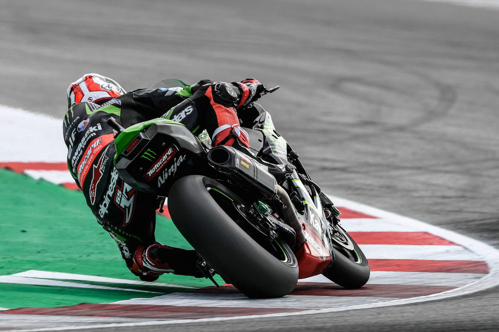 Rea wins van der Mark tussle to double up at Misano
