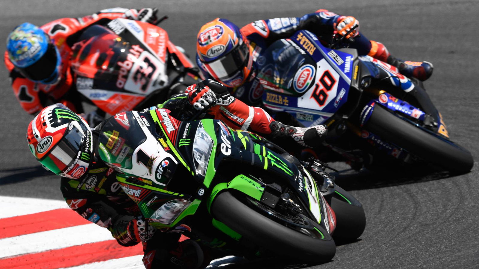 Van der Mark: I didn’t have quite enough to end Rea winning run