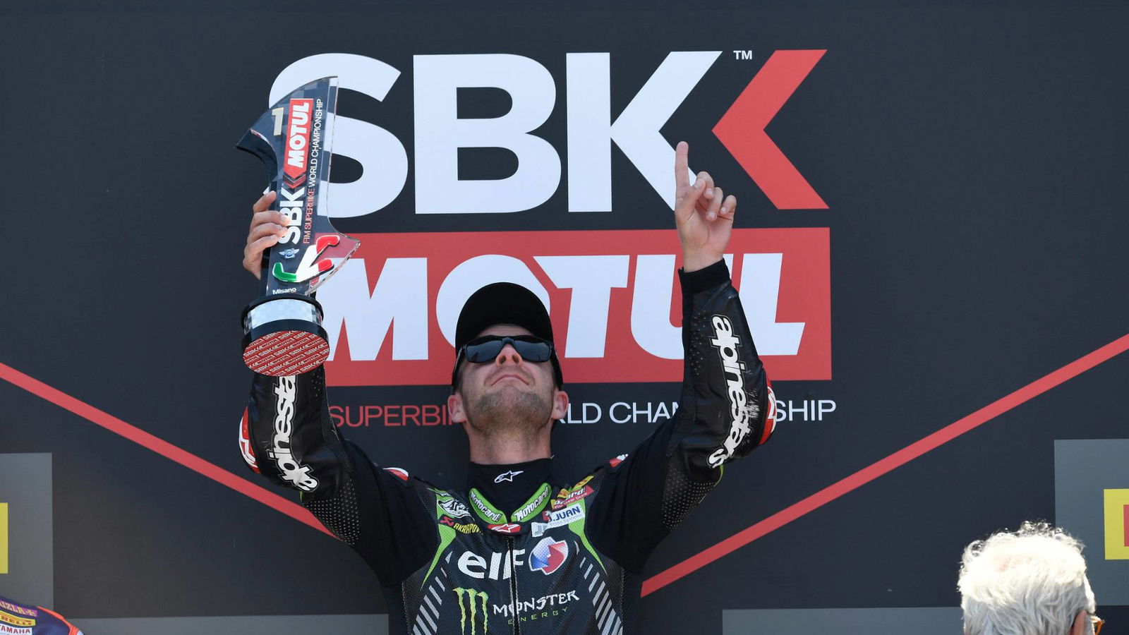 Rea ‘really hard work’ to complete Misano double