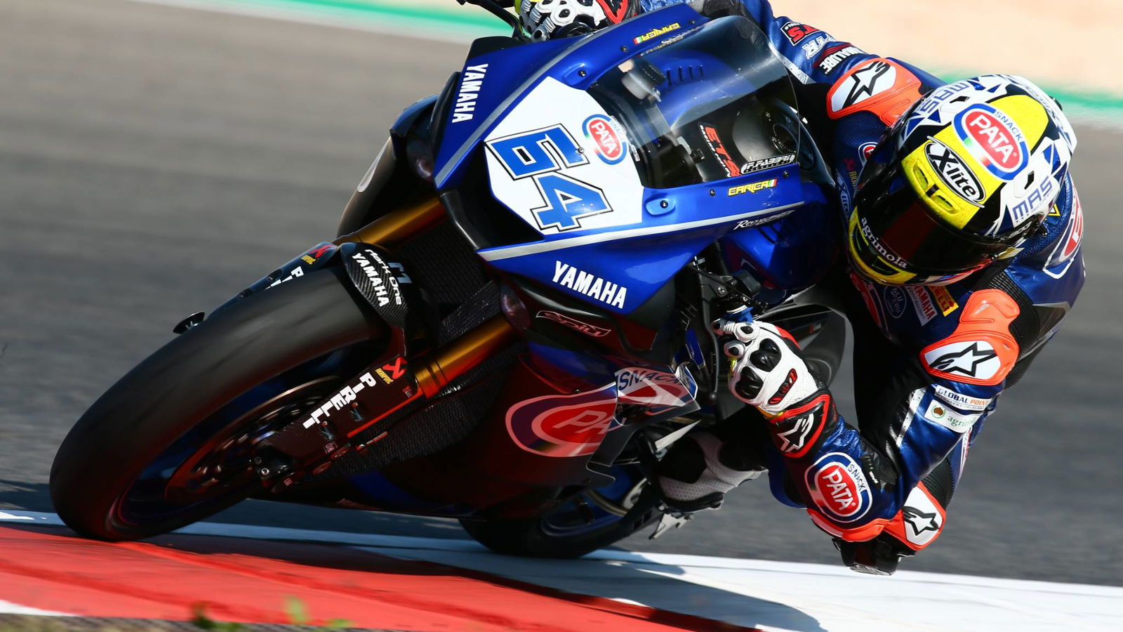 Caricasulo wins after late puncture, red flag denies Mahias