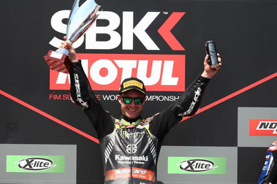 Rea extends winning run to six with Portimao double