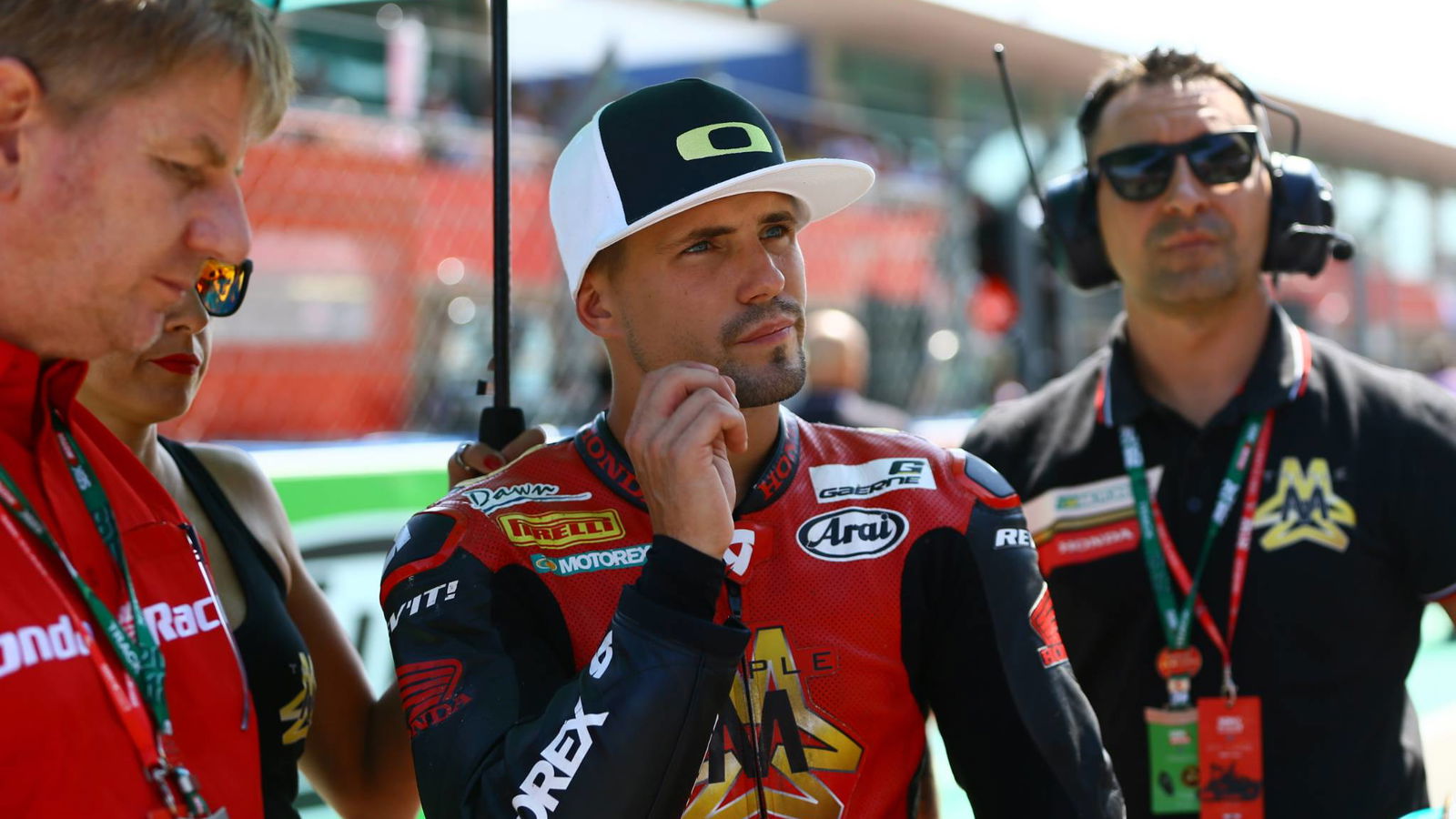 Marino menggantikan Jacobsen di Triple M Honda