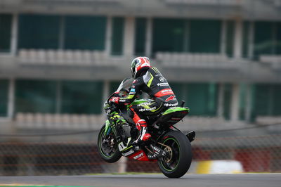 Rea extends winning run to six with Portimao double