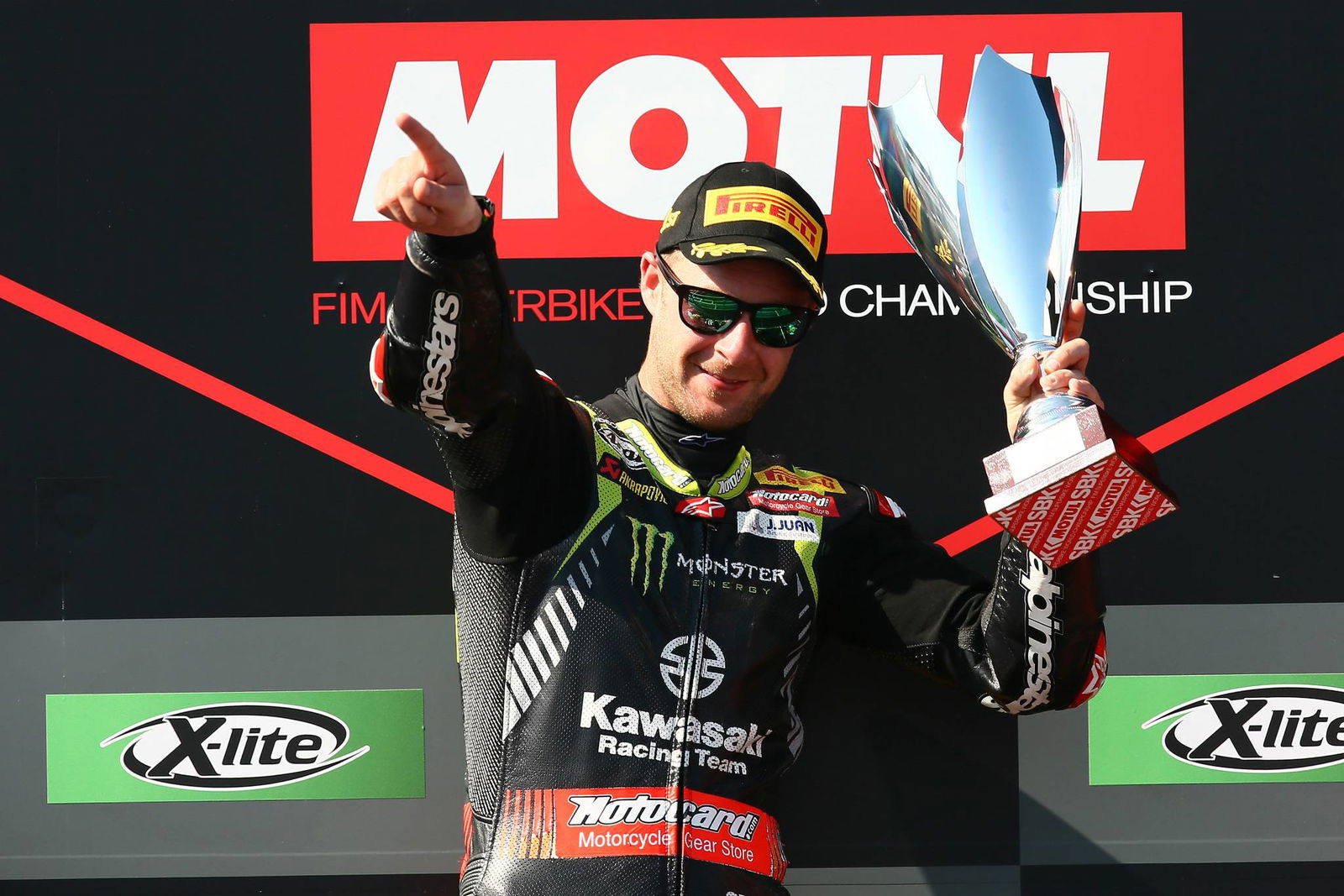 Diperbarui: Kejuaraan pengendara WorldSBK